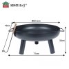 PALENISKO OGRODOWE 60cm KINGHOFF KH-2031